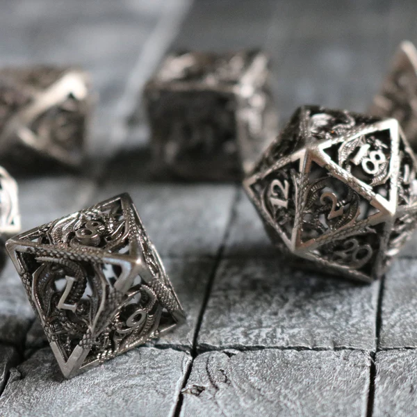 Metal Dice