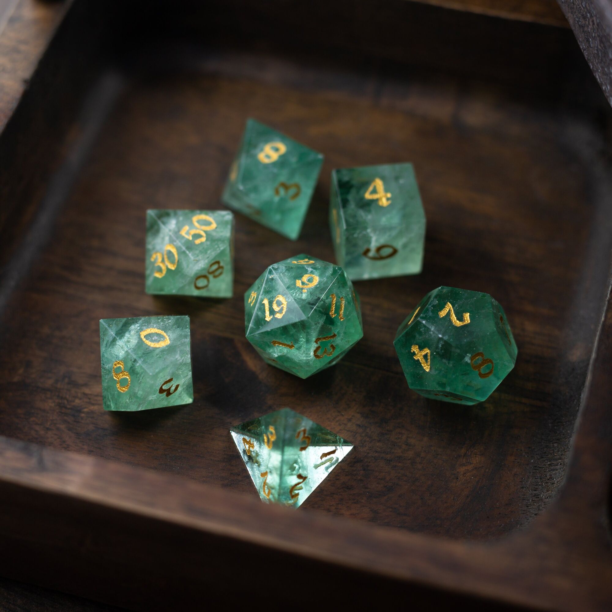 Gemstone Dice