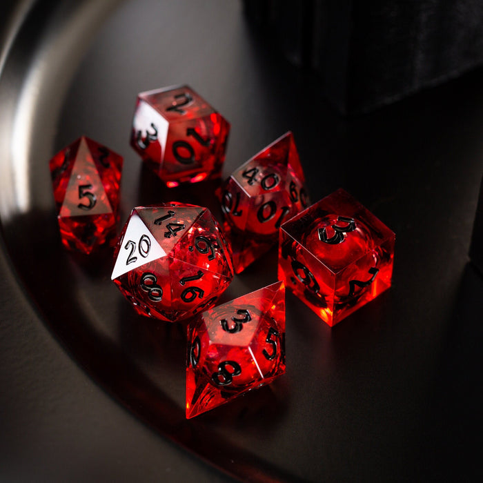 Liquid Core Dice