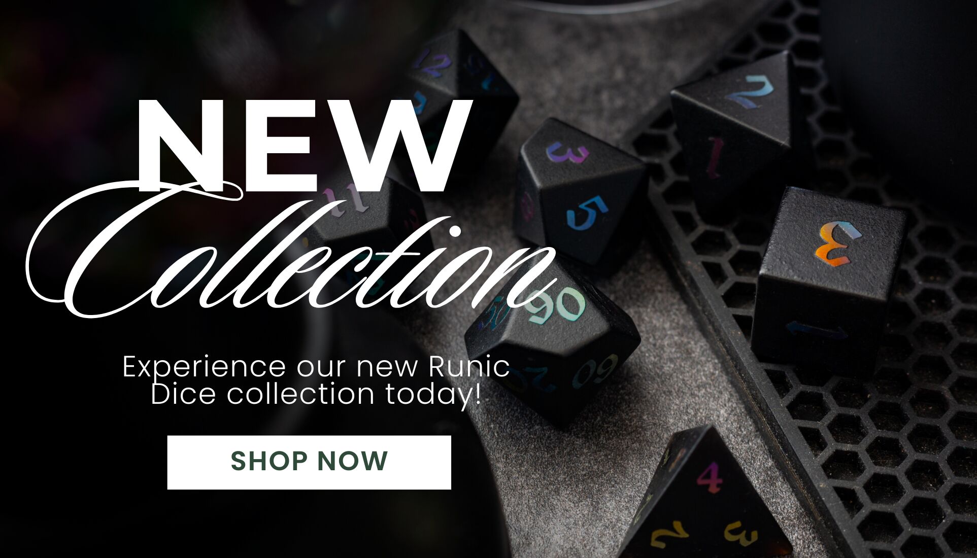 Runic Dice New Collection