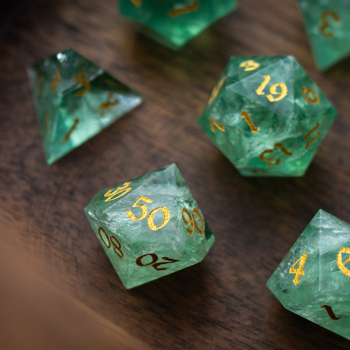 Gemstone Dice