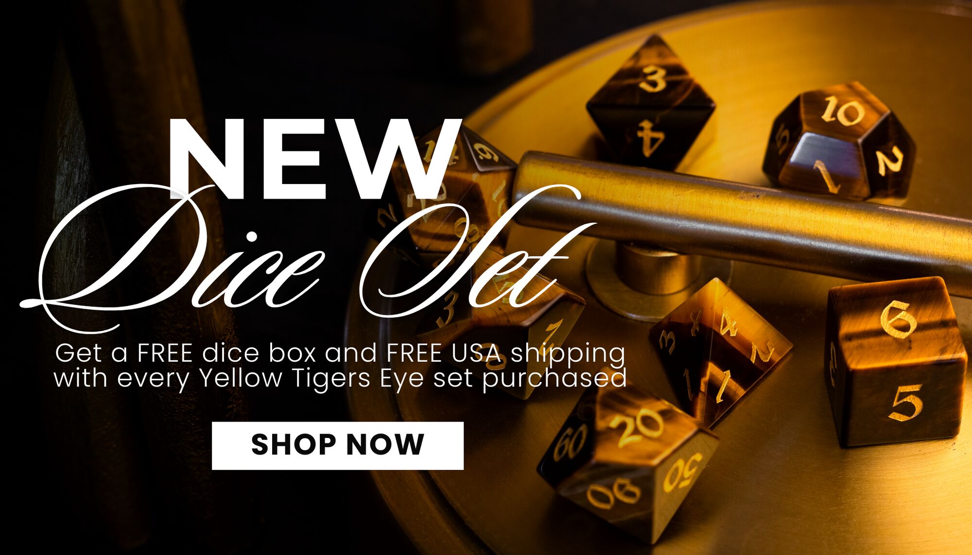 Runic Dice New Dice Set