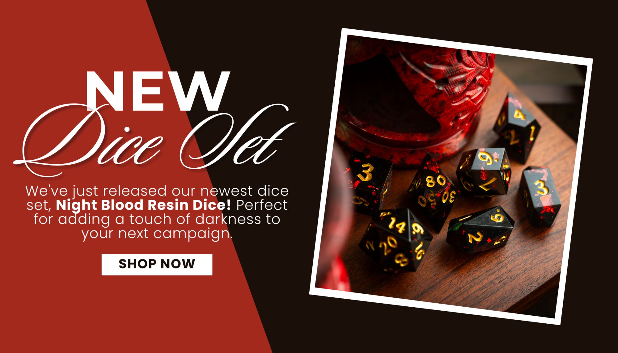 Runic Dice New Dice Set