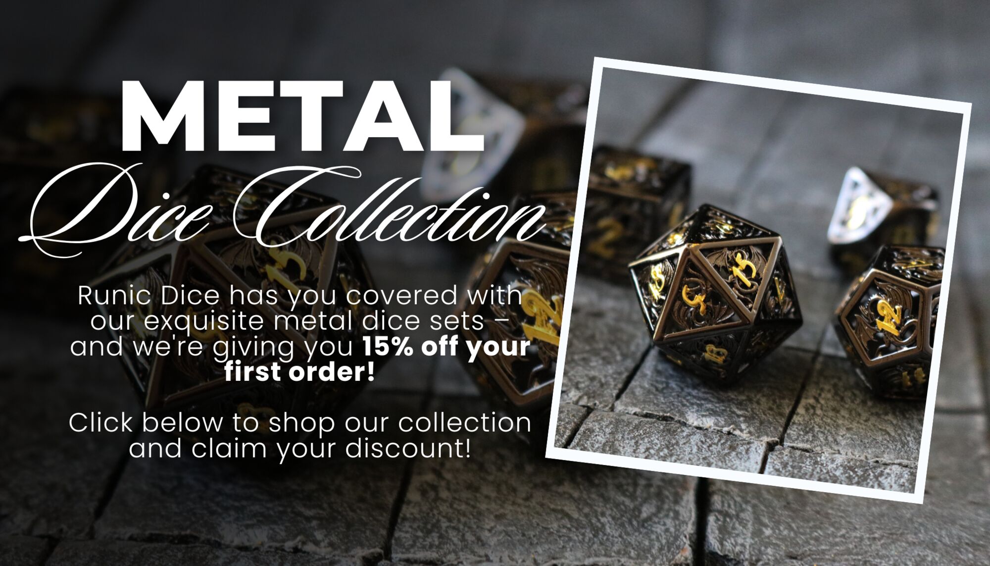 Metal Dice Collection