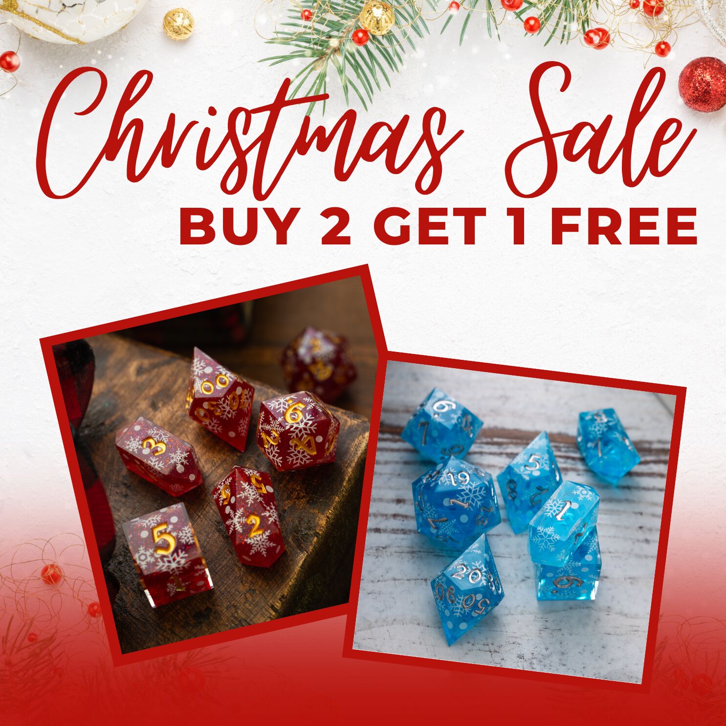 Christmas Sale Buy 2 Get 1 Free