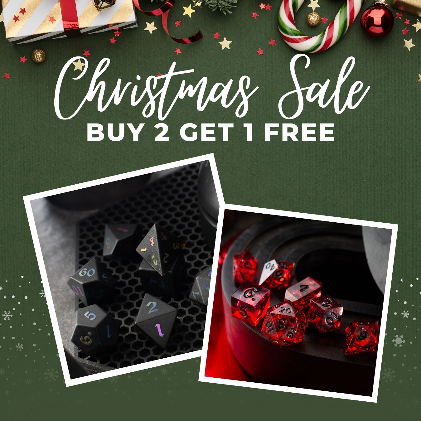 Christmas Sale Buy 2 Get 1 Free