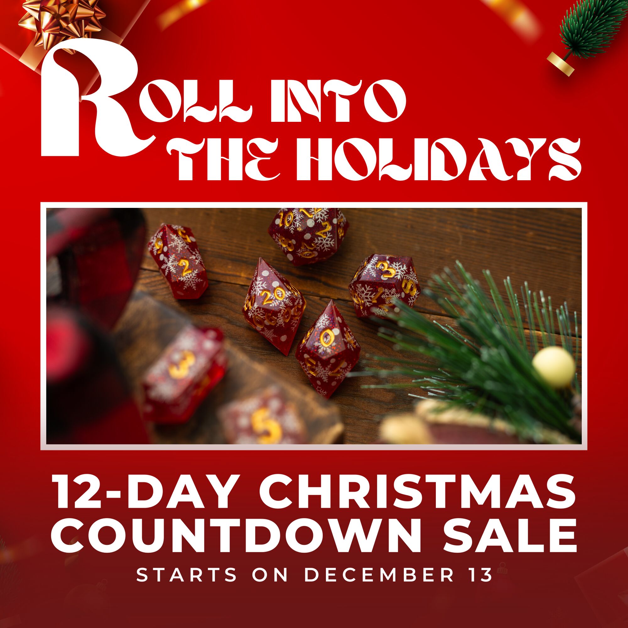 Christmas Countdown Sale