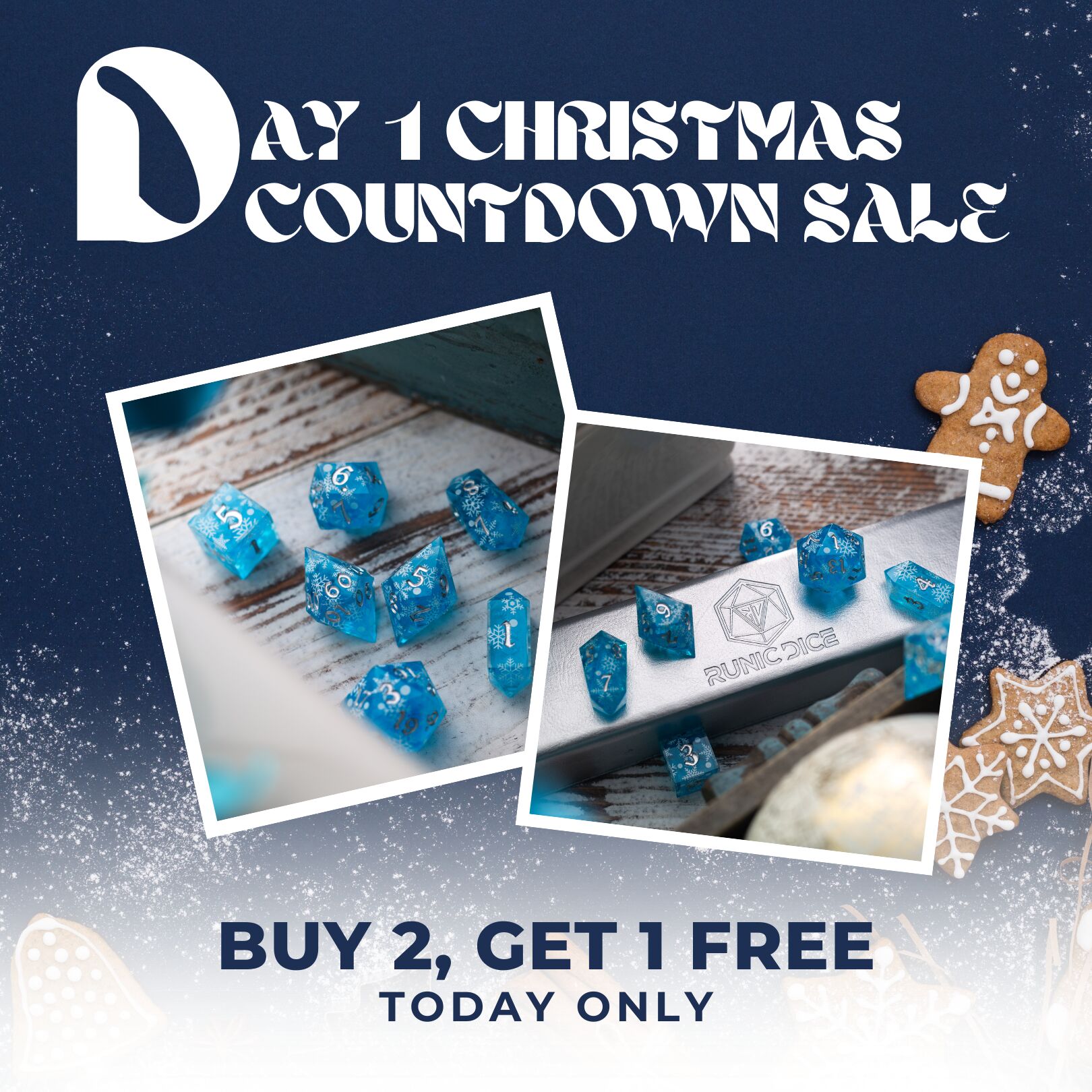 Christmas Countdown Sale