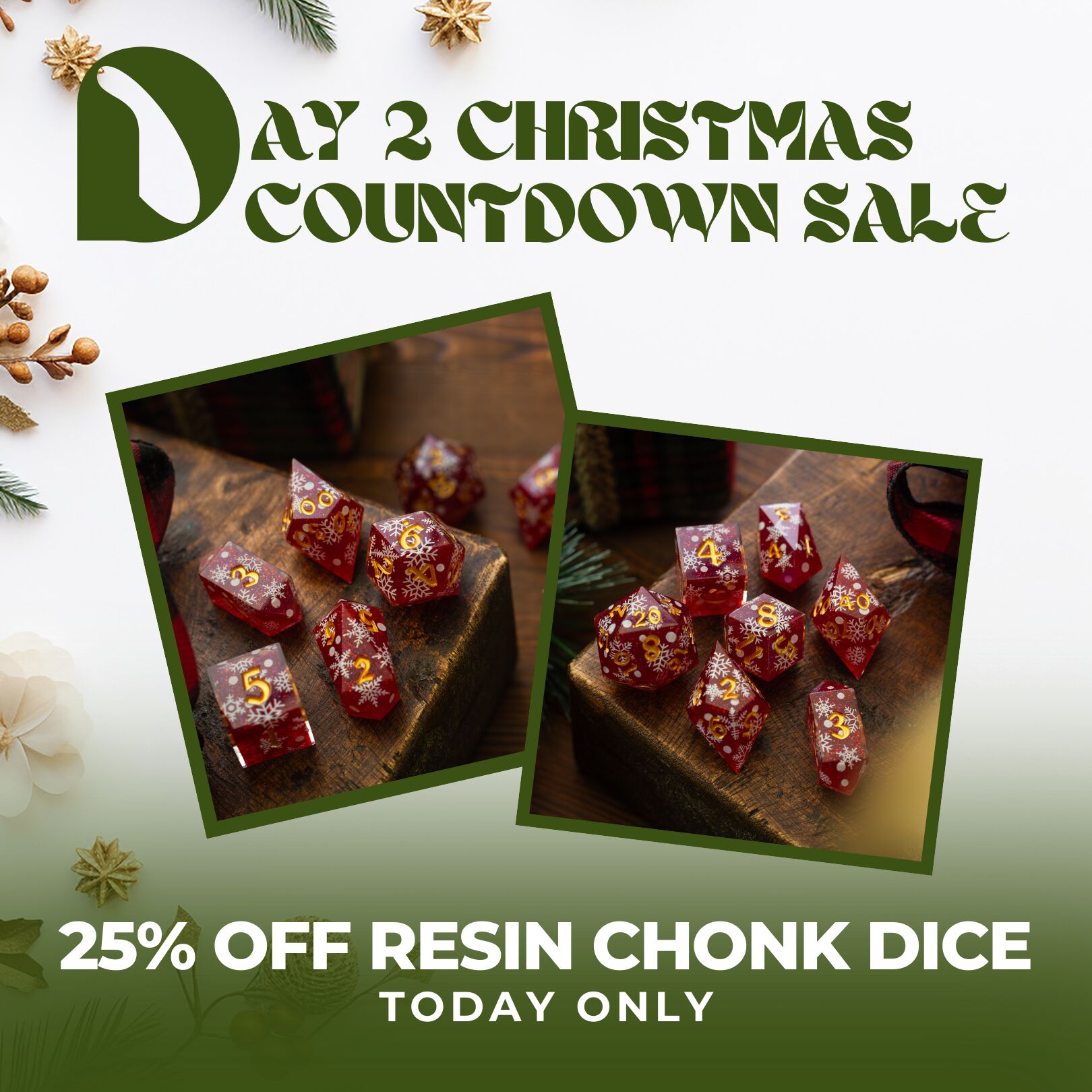 Christmas Countdown Sale