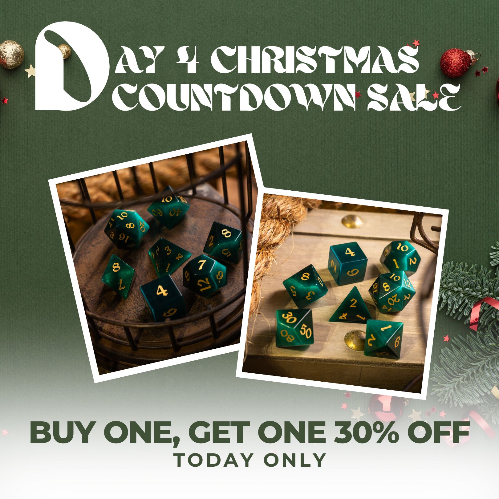 Christmas Countdown Sale