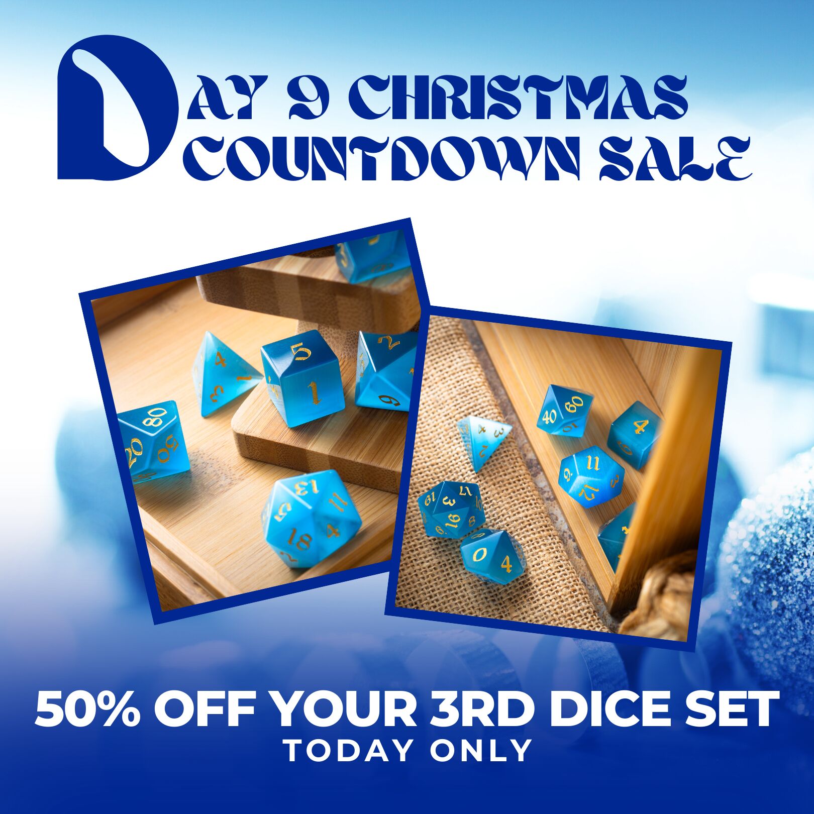 Christmas Countdown Sale