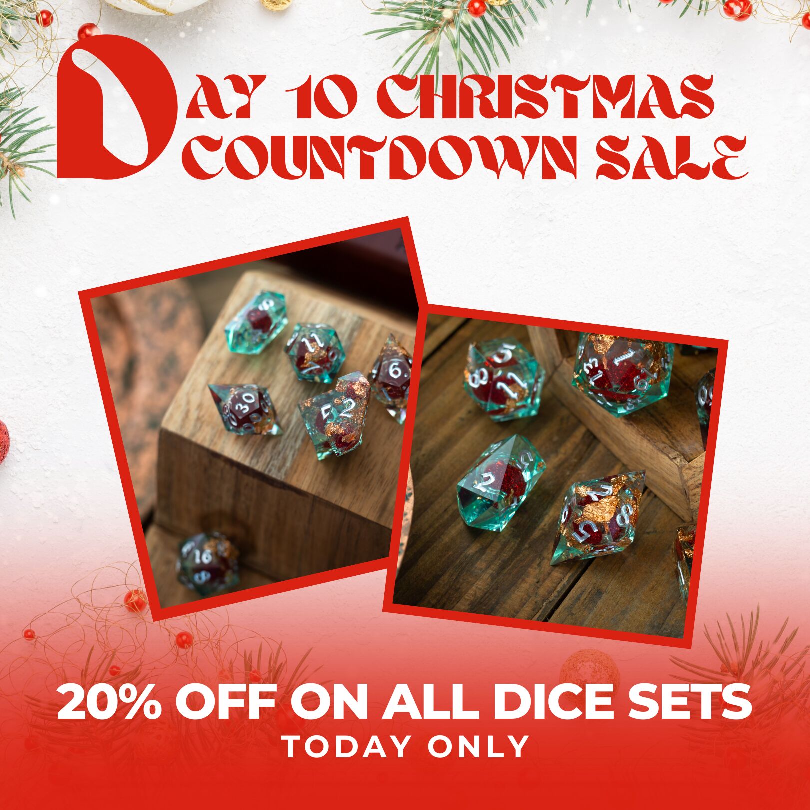 Christmas Countdown Sale