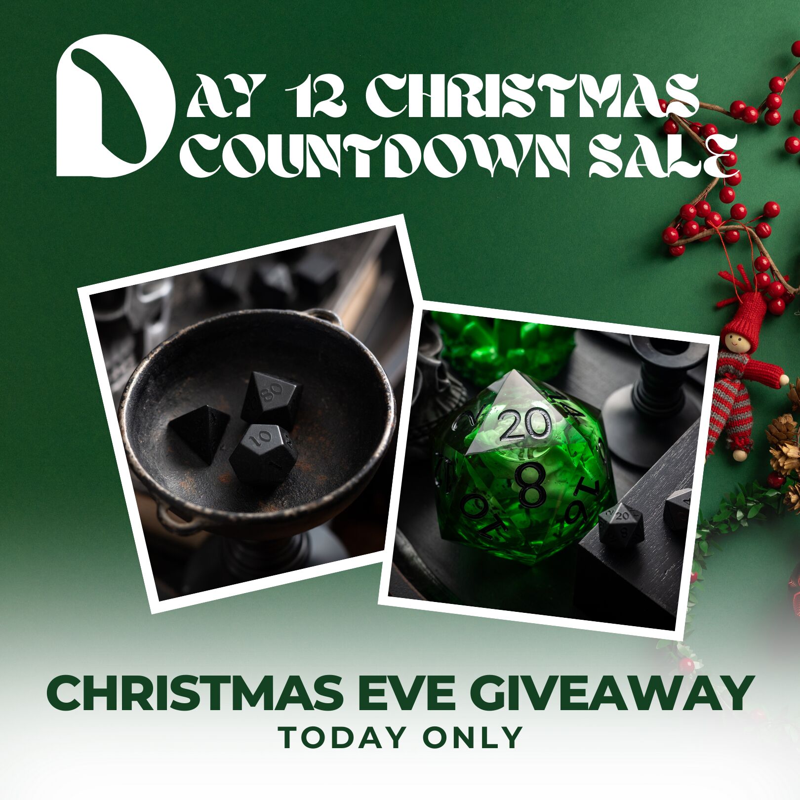 Christmas Countdown Sale