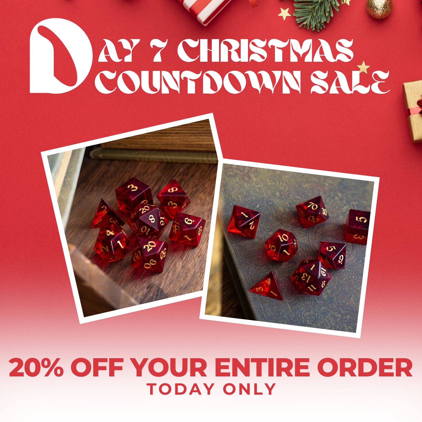 Christmas Countdown Sale