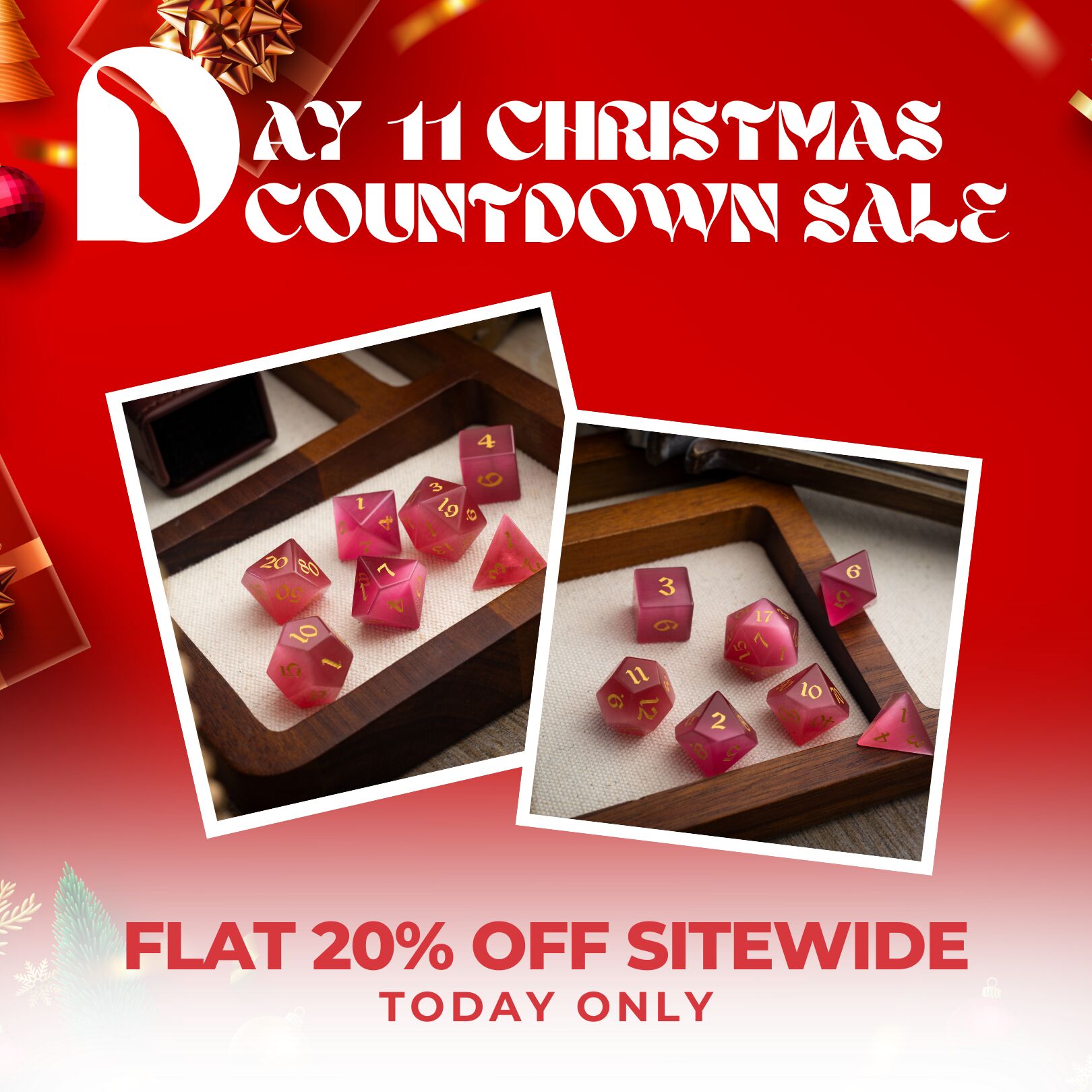 Christmas Countdown Sale