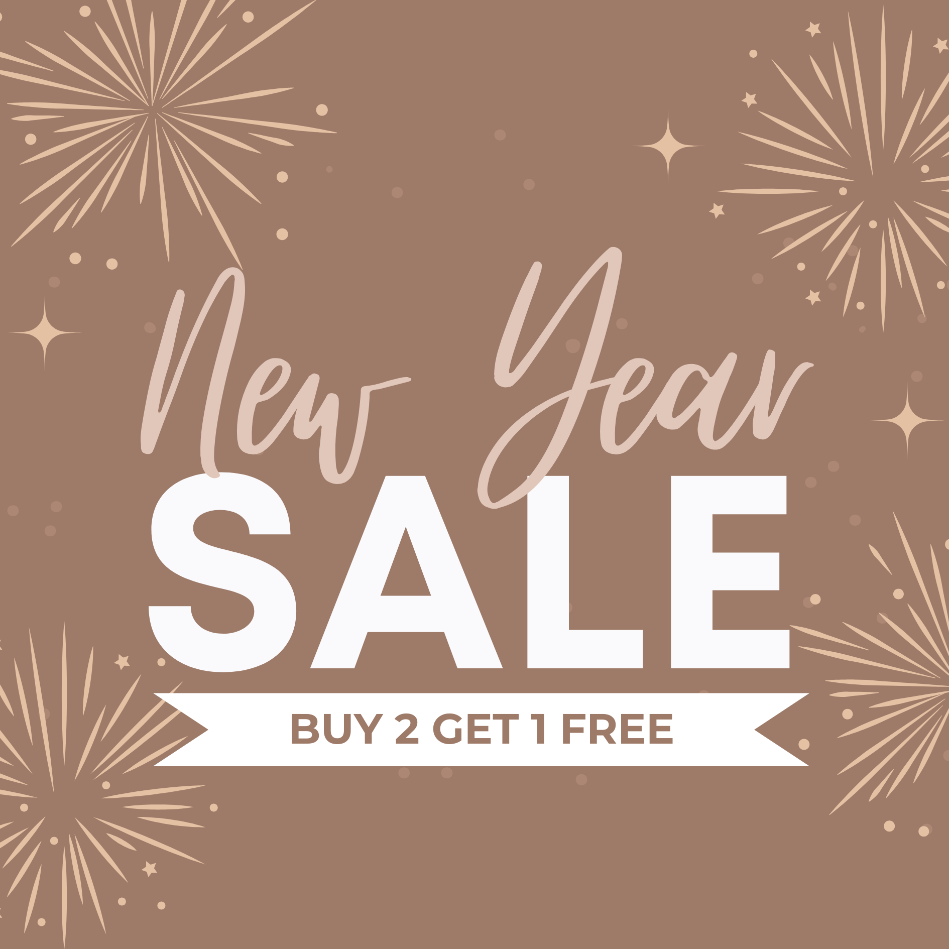 New Year Sale